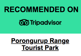 porongurup range tourist park reviews